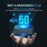 X96 Hybrid OTT Amlogic S905W4 Setup Box Quad Core Android TV Box