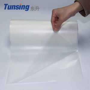 Wholesale Polyolefin PO Double Side Hot Melt Adhesive Film Transparent For Embroidery Patches from china suppliers