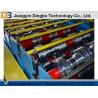 Buy cheap 22kw Ridge Cap / Steel Floor Deck Roll Forming Machine with Galvanized Board / from wholesalers