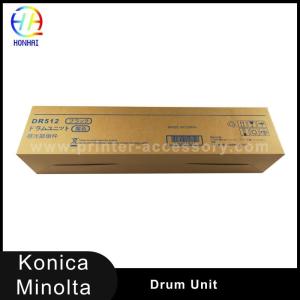 Wholesale Black Drum Unit for Konica Minolta bizhub C224 C224e C284 C284e C364 C364e C454 C454e C554 C554e DR-512 DR-512C A2XN0TD from china suppliers