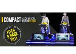 High Dynamic Virtual Reality Motorcycle Ride , 24 Inch Displayer VR Driving