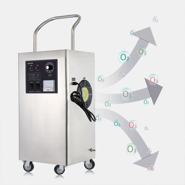 Water Treatment Ozone Generator 3G 10G with Intelligent Control Panel and Reverse Osmosis Filter