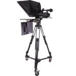 Indoor or Outdoor Professional Studio Teleprompter TS-T110/22D Dual Screen