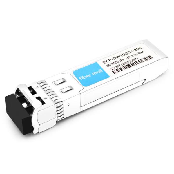 Juniper SFPP-10G-DW31 Compatible 10G DWDM SFP+ C31 100GHz 1552.52nm 80km LC SMF