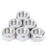 DIN934 Staineless Steel 304 Hexagon Nuts With Metric Coarse And Fine Pitch