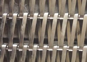 Wholesale 20ft Complicated Stainless Steel Spiral Wire Mesh For Solar Shading from china suppliers