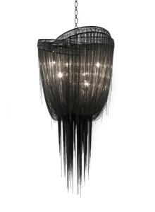 Wholesale Black chain hung chandelier lighting for indoor home lighting (WH-CC-16) from china suppliers