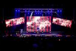 100000 Hours Lifespan Die Cast Aluminum Rental Led Display Cabinets for Concert