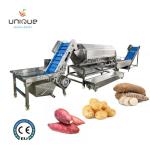 After Service Video technical support 2200 KG Electric Vegetable Potato Peeler