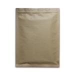 Compostable Organisms Biodegradable Envases PLA Kraft Paper Vacuum Bag