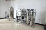 Double Stage Water Treatment Plant Ro System , Ro Water Filter Machine