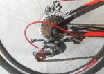 Alloy Stem Hardtail Cross Country Bike Steel Suspension Folding Frame