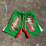 Custom Cotton Streetwear Jogger Baggy Acid Wash Puff Print Casual Plus Size