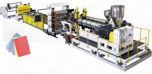 Wholesale Customizable PVC Edge Banding Extrusion Line 600-1200mm Width Intelligent Control from china suppliers