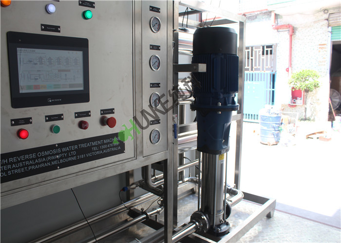 10T/H Reverse Osmosis Purified Water System For Pharmaceutical Injection