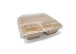 Disposable lunch box clamshell packaging Biodegradable food container