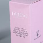 Recycled Comestic white cardboard Paper Box, Foldable Paper Box Packaging, Paper