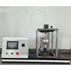 Wholesale ISO 12127 Contact Heat Transmission Combustion Tester For Clothing from china suppliers