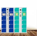Cold Rolled Steel Q235 Electronic Storage Locker 30 Drawers
