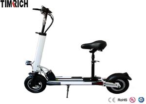 Wholesale TM-RMW-H12 2 Wheels White Collapsible Electric Scooter 500W Motor Maximum Speed 8-50KM/H With Seats from china suppliers