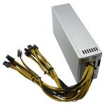 1800W Gold S9j apw7 6Pin Hashboard Connector Power Jack PSU 12v Switching PC DC