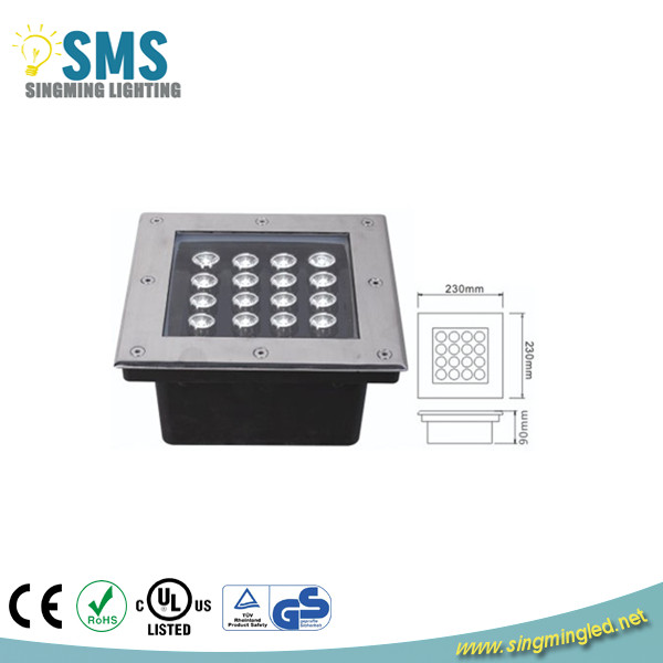 Wholesale 16W LED underground light SMS-DMD-16S from china suppliers
