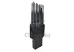 16 Antennas 5G Signal Jammer DIP Switch CDMA 450Mhz For WIFI GPS