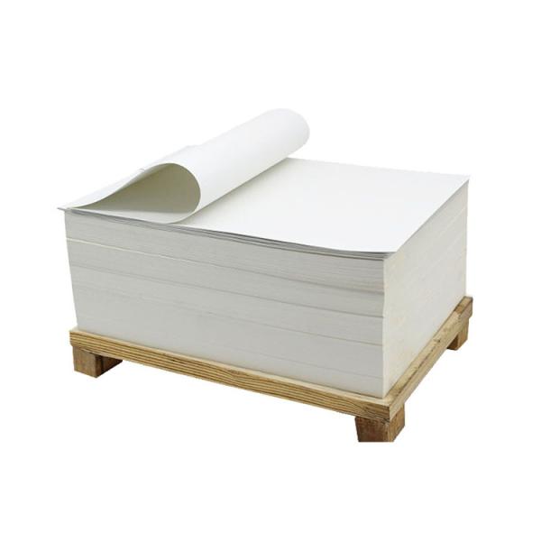 Virgin Pulp Glossy Art Paper with Single Side Coating for Offset Printing