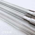 Twin Screw Involute Spline Extruder Shafts Model 120 For Pet Food Industry