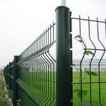 1730mm Installing Welded Wire Fence With Metal Posts Hot Dip Galvanized
