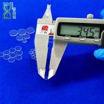 Laser Cutting Of Ultra-small Size Transparent Quartz Glass