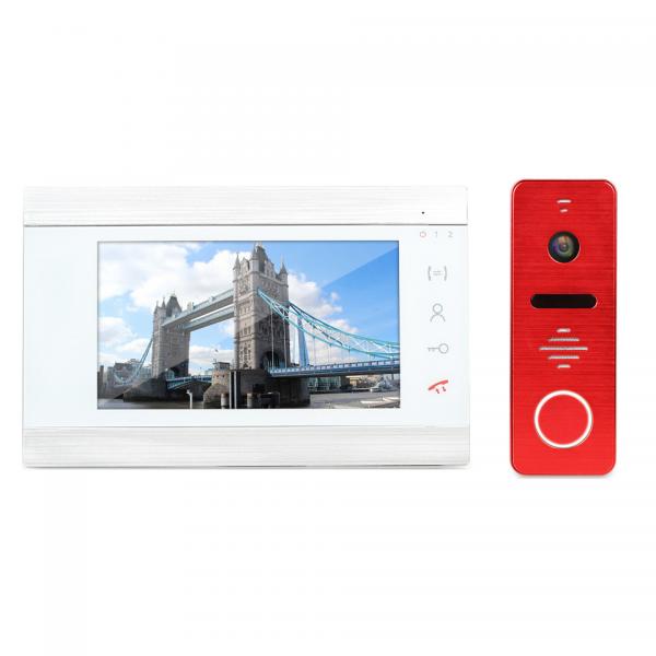 Quality New Design Security Camera System cmos camera peephole video door phone with Vandal-proof Call Panel for sale