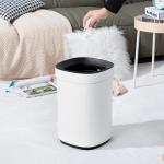 Stainless Steel Wormhole Series Household SS Rectangle Trash Bin Without Lid