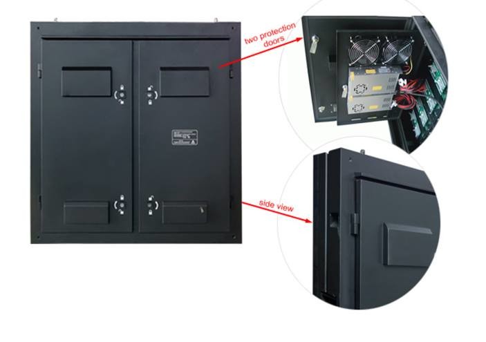 Customized Waterproof LED Video Wall Outdoor Advertising Screen Display