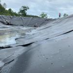 Density HDPE Geomembrane Fish Pond Liner for Shrimp Farm Density 0.940g/cm3