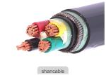 IEC 60502 Pvc Insulated PVC Sheathed Cable For Electricity Transmission