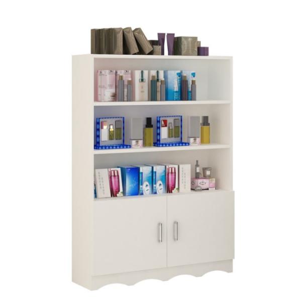 Hierarchical Cosmetic Display Stand , Generous Cosmetic Display Racks Easy
