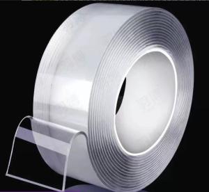 Wholesale Strong Transparent Nano Double Sided Adhesive Stickers No Trace from china suppliers