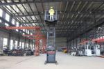1000 KG Electric Forklift Truck Electric Pallet Stacker 4000 MM Lift height