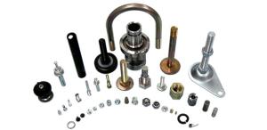 Wholesale Bronze / Brass Machined Metal Parts Heat Treatment For Forklift Truck from china suppliers