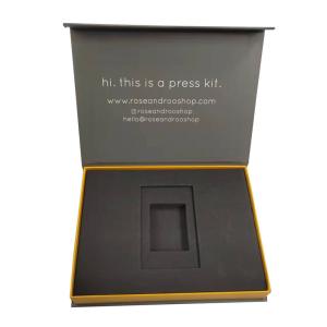 Wholesale Custom Logo Magnetic Flap Box Rigid Cardboard Magnet Gift Boxes for Your Requirements from china suppliers