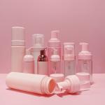 Frosted Nude 200ml 4 Oz Foam Pump Bottles Customized
