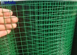 Wholesale Plastic PVC Coated Wire Mesh Welded Galvanised Mesh Panels 1/2&quot;-4&quot; For Outdoor Fence from china suppliers
