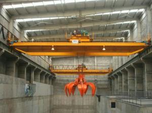 Wholesale 7.5-31.5m Span Double Girder Overhead Crane , Double Beam Bridge Crane ISO Standard from china suppliers