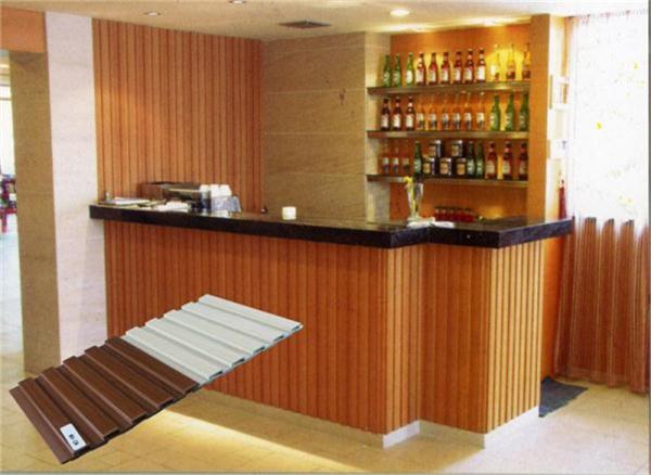 Exterior Wpc Hygienic Wall Cladding Weather Resistant For Interior