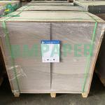 Single Sided Coated Recycled Pulp Duplex Paper For Product Boxes