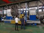 Large Horizontal Conventional Lathe Machine For Turning Shaft Cylinder Cathode