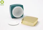 Square Shape Empty Cream Containers , Acrylic Cream Storage Jars 50ml