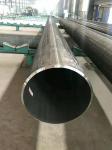 Astm A53 Mild Steel Pipe Tube SCH40 Wall Thickness Black Varnish Surface