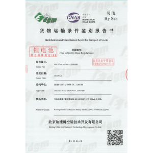 Shenzhen Jianheng Technology Co., Ltd. Certifications